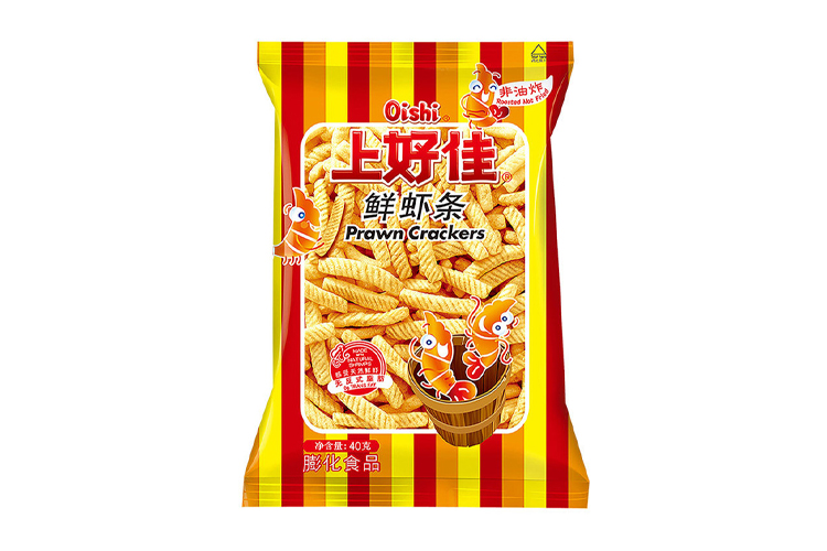 OISHI PRAWN CHIP 40G